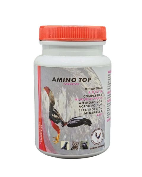 Aminotop 100 tab - Aves gf, Gallo fino, Vitaminas