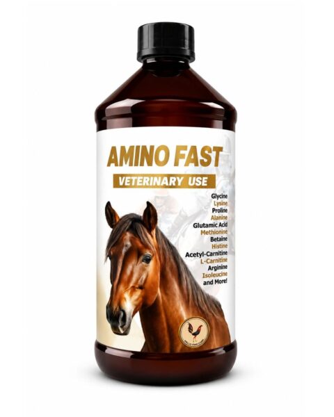 Amino Fast 1lt - Equinos gf, Gallo fino, Vitaminas