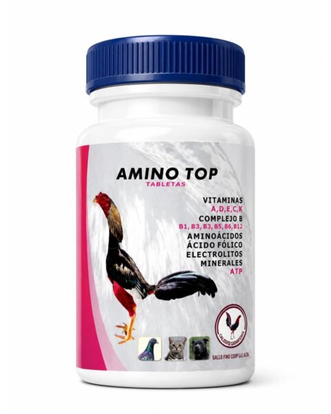 Aminotop 100 tabs - Aves gf, Gallo fino, Vitaminas