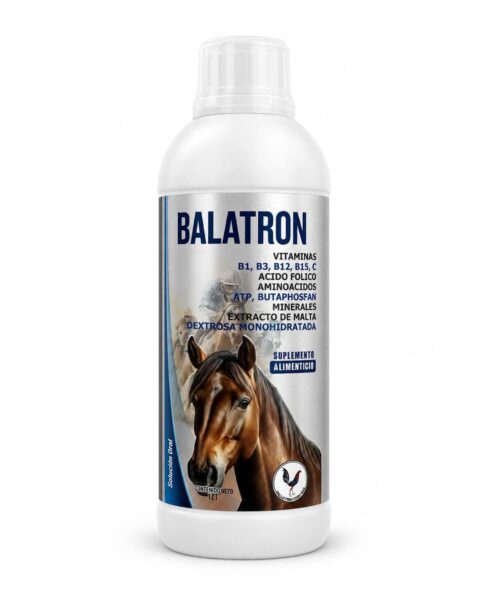 Balatron 1 litro - Aves gf, Equinos gf, Estimulantes, Gallo fino, Vitaminas