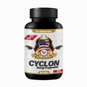 Cyclon 100 tab - Birds, Gallo fino, Stimulants