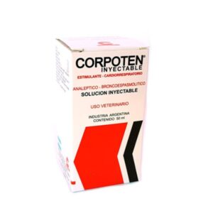 Corpoten Injectable - Equines, Stimulants