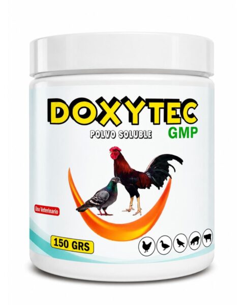 Doxytec Powder 150gr - Antibiotics, Birds, Gallo fino