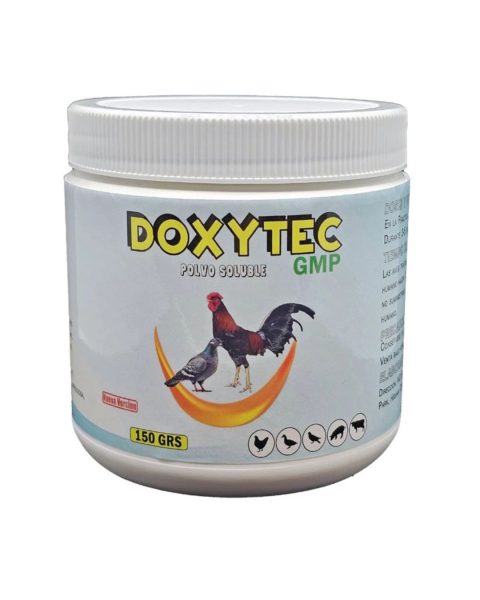 Doxytec Polvo 150gr - Antibióticos, Aves gf, Gallo fino