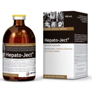 Hepato-Ject 100ml - Equinos, Vitaminas