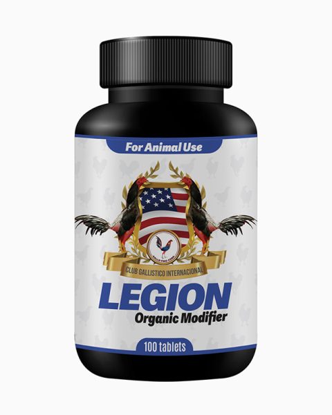 Legion (Organic Modifier) - Birds, Gallo fino, Vitamins