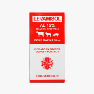 Levamisol al 15% - Aves, Desparasitantes
