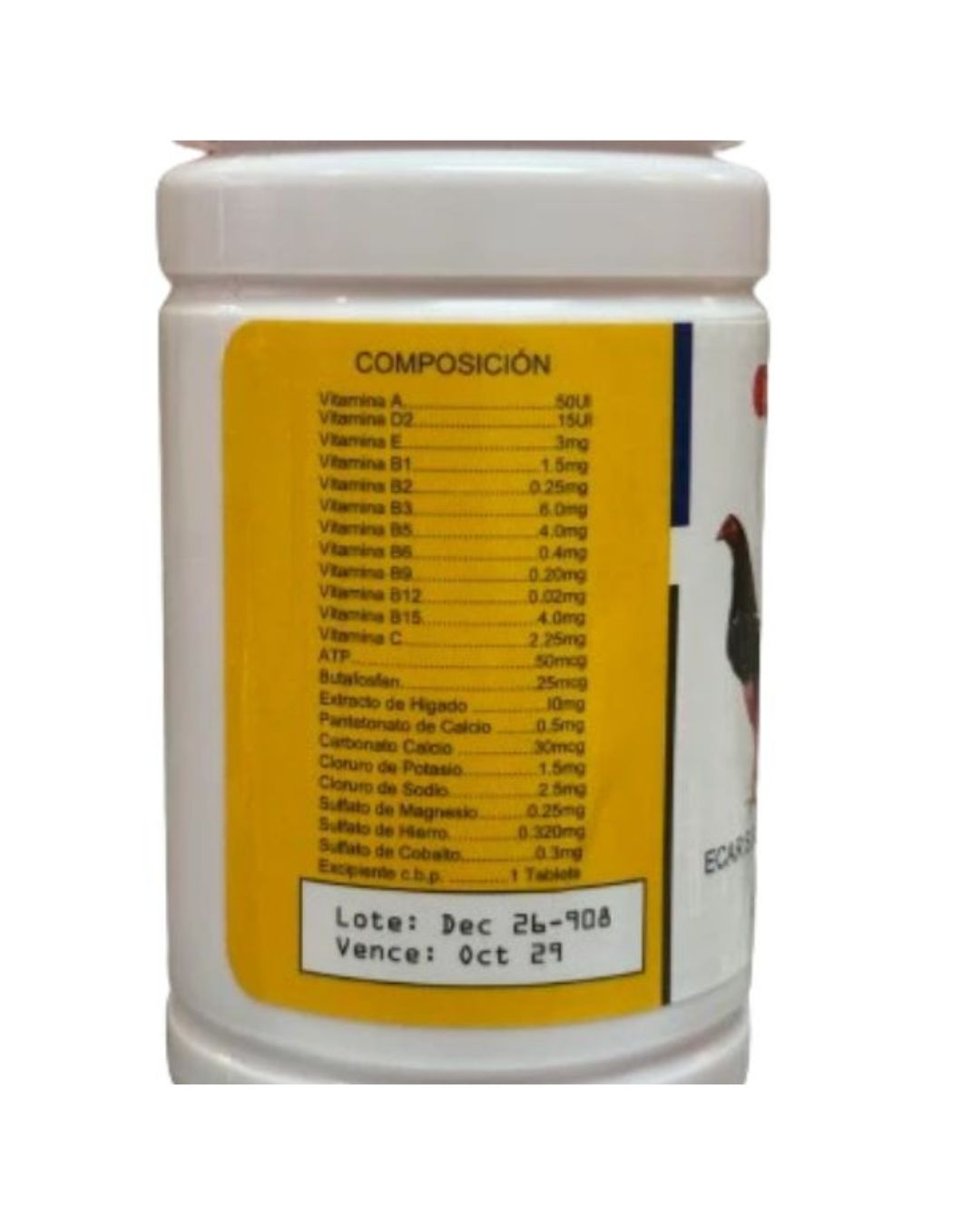 Megabol 100 tab - Imagen 2