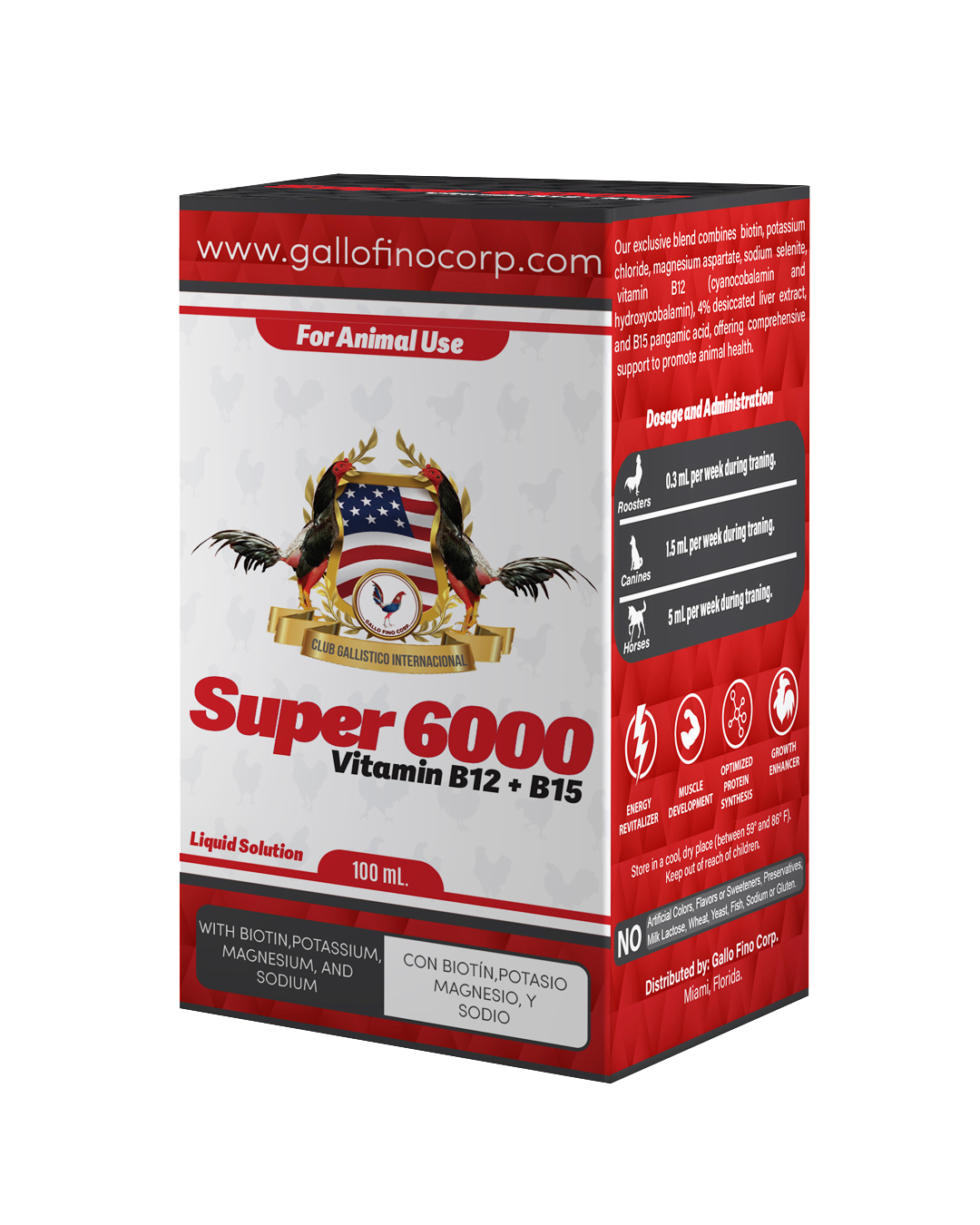 Super 6000 100ml - Imagen 6