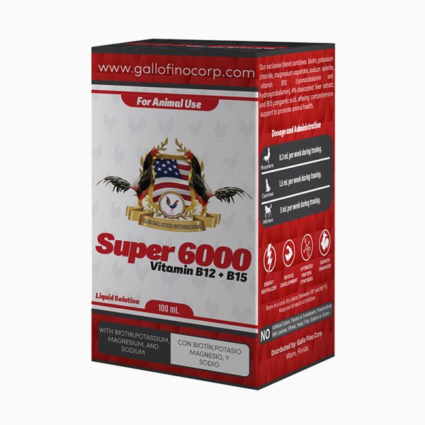Super 6000 100ml - Image 5