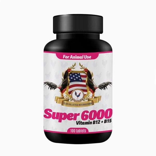 Super 6000 100 tab