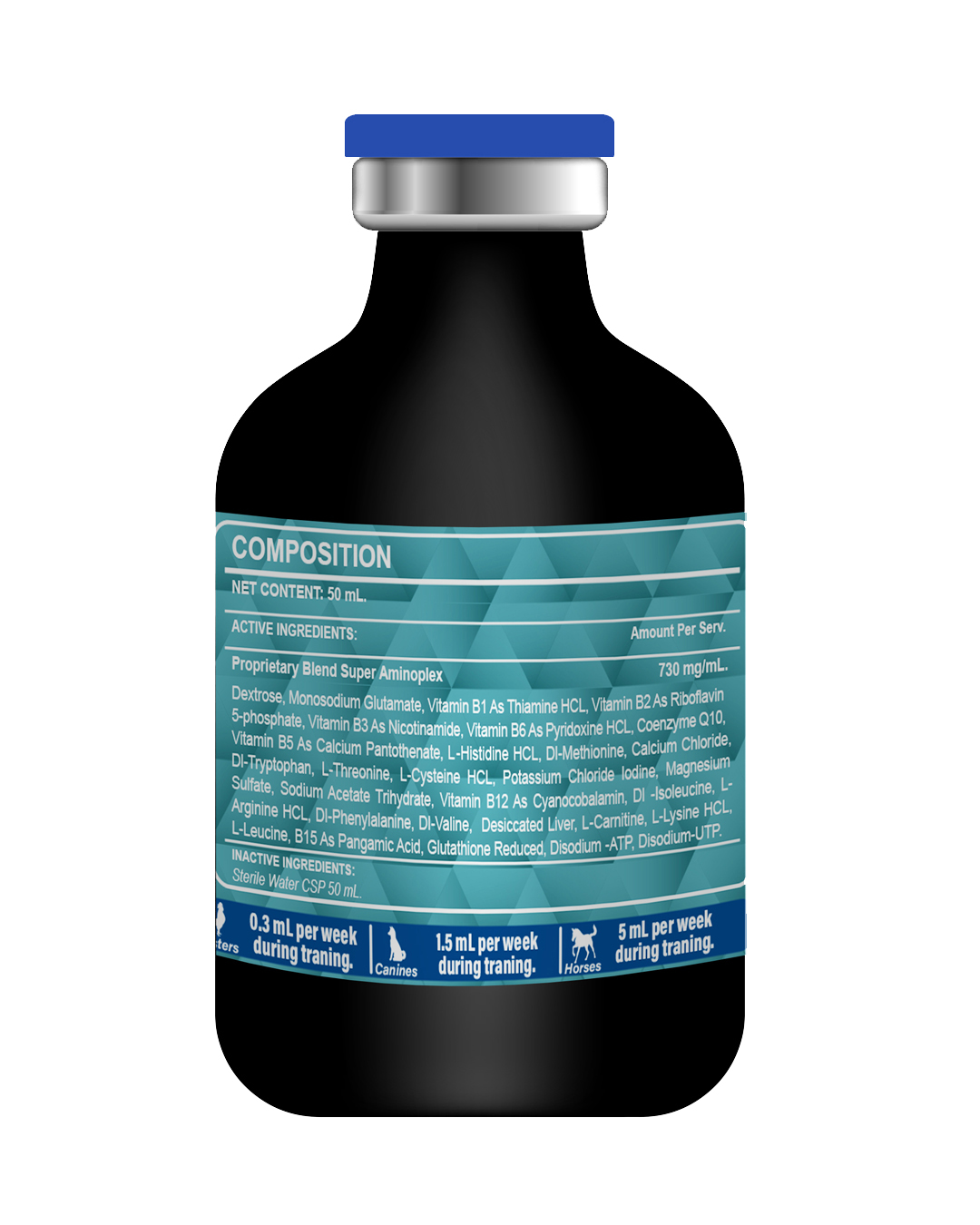 Super Aminoplex (Cyclon Solution) 50ml - Imagen 3