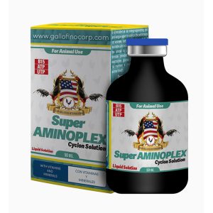 Super Aminoplex (Cyclon Solution) 50ml - Birds, Equines, Gallo fino, Stimulants, Vitamins, Vitamins