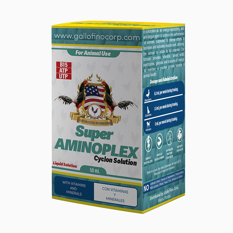 Super Aminoplex (Cyclon Solution) 50ml - Image 5