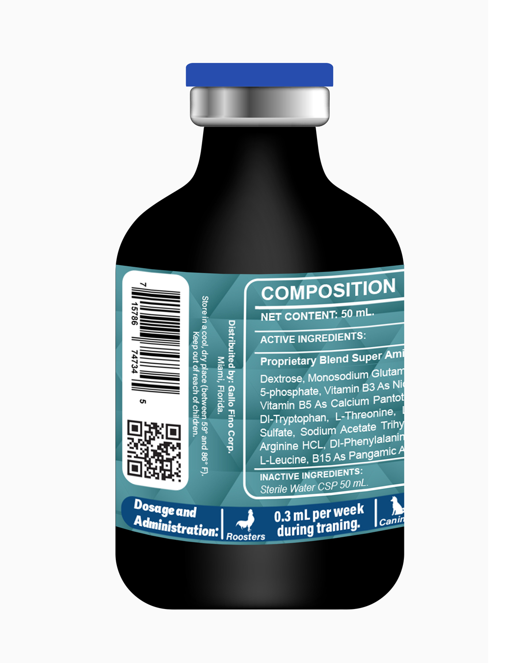 Super Aminoplex (Cyclon Solution) 50ml - Imagen 4