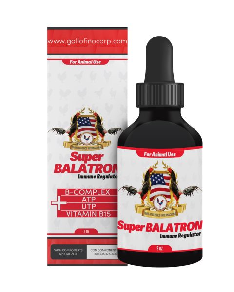 Super Balatron 2oz - Aves gf, Estimulantes, Gallo fino, Vitaminas