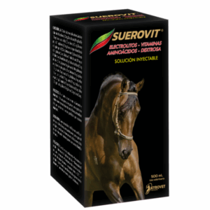 Suerovit - Equinos, Vitaminas