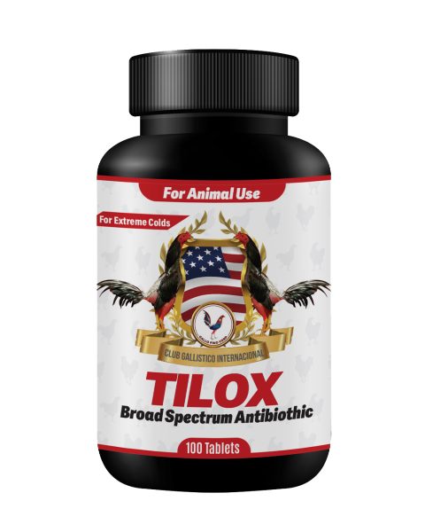 Tilox 100 tab - Antibióticos, Aves gf, Gallo fino