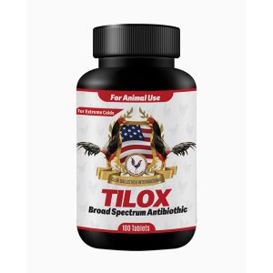 Tilox 100 tab - Antibiotics, Antibiotics, Birds, Birds, Gallo fino