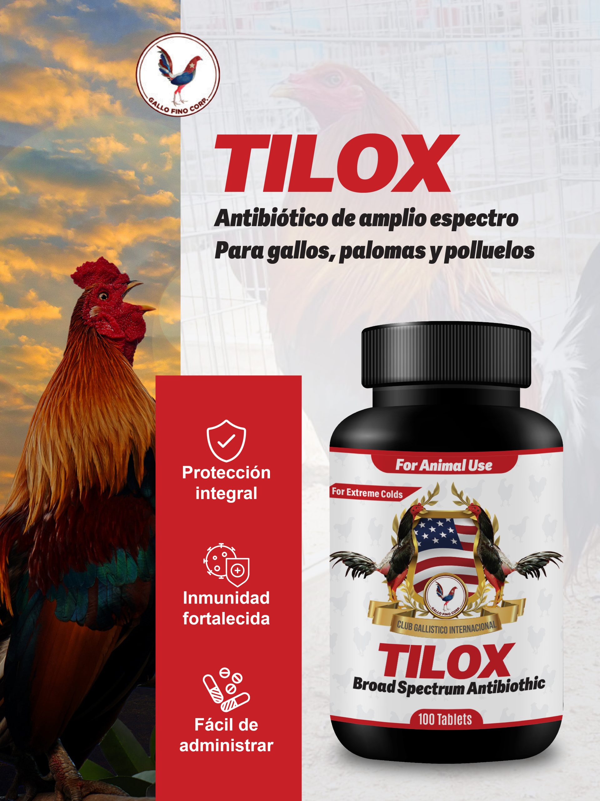 Tilox 100 tab - Imagen 5