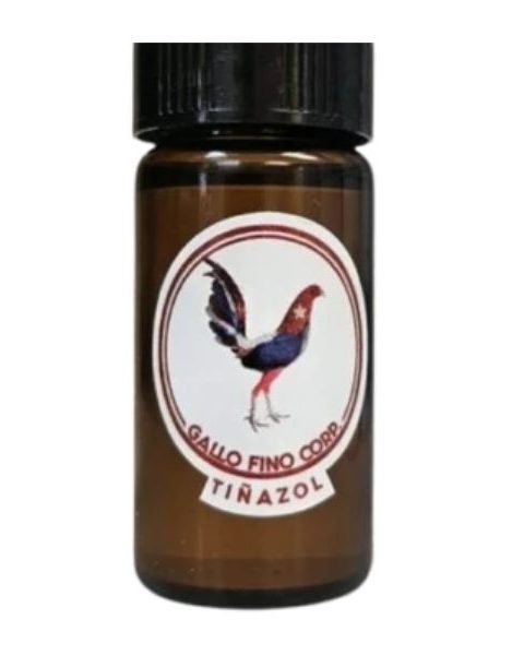 Tiñazol 20ml - Birds, Gallo fino, Tinea