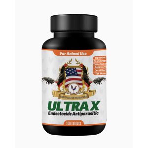 Ultra X 100 tab - Birds, Deworming, Gallo fino