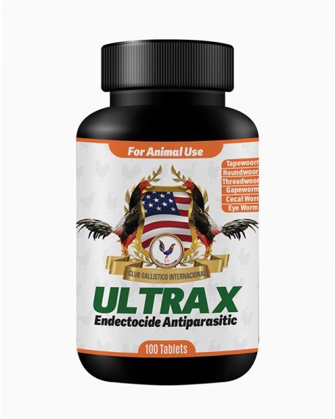 Ultra X 100 tab - Birds, Deworming, Gallo fino