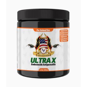 Ultra X (4.41 oz/ 125g) - Birds, Deworming, Gallo fino