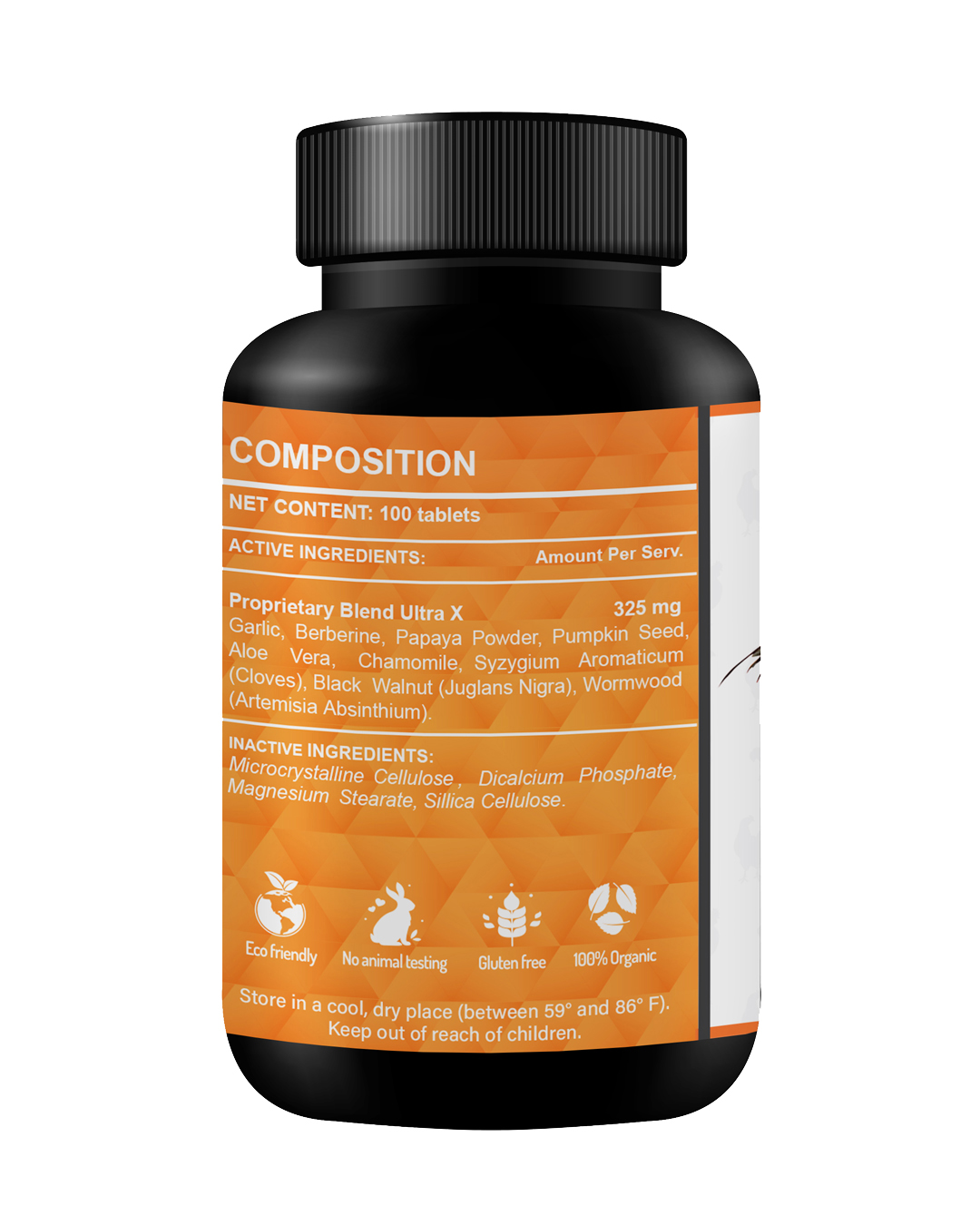 Ultra X 100 tab - Imagen 2