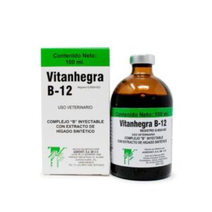 Vitanhegra B-12 100ml - Equinos, Vitaminas