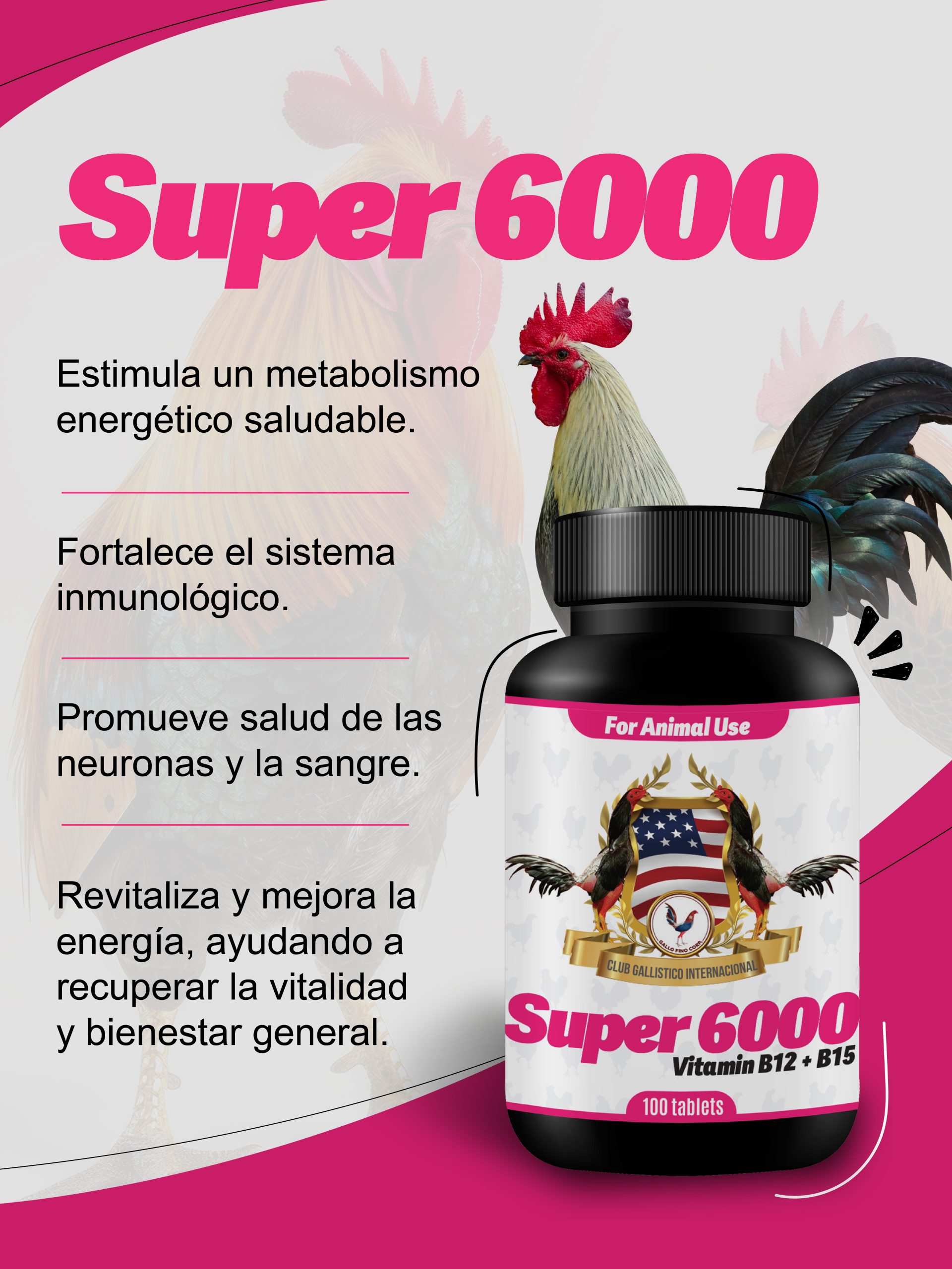 Super 6000 100 tab - Imagen 5