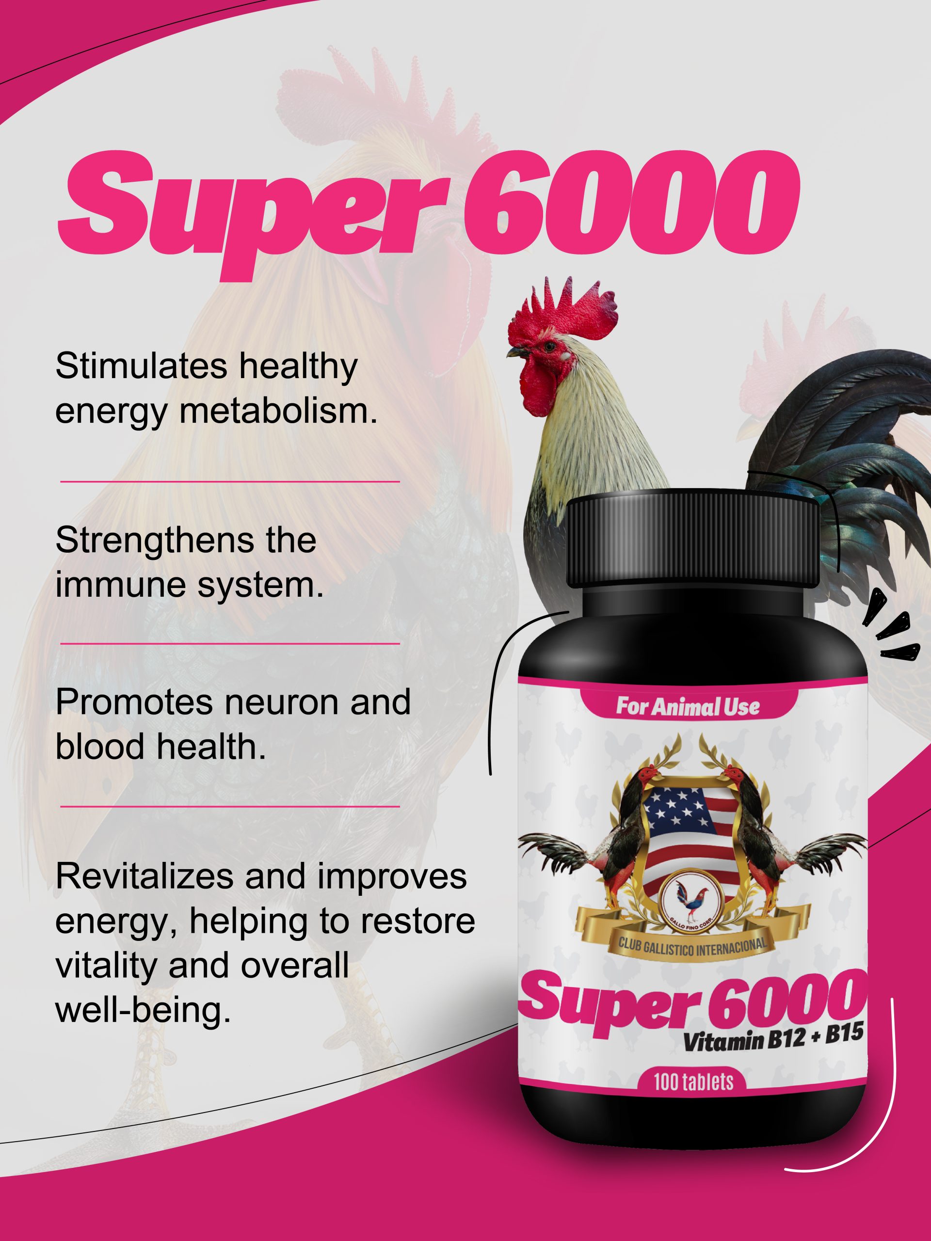 Super 6000 100 tab - Imagen 6