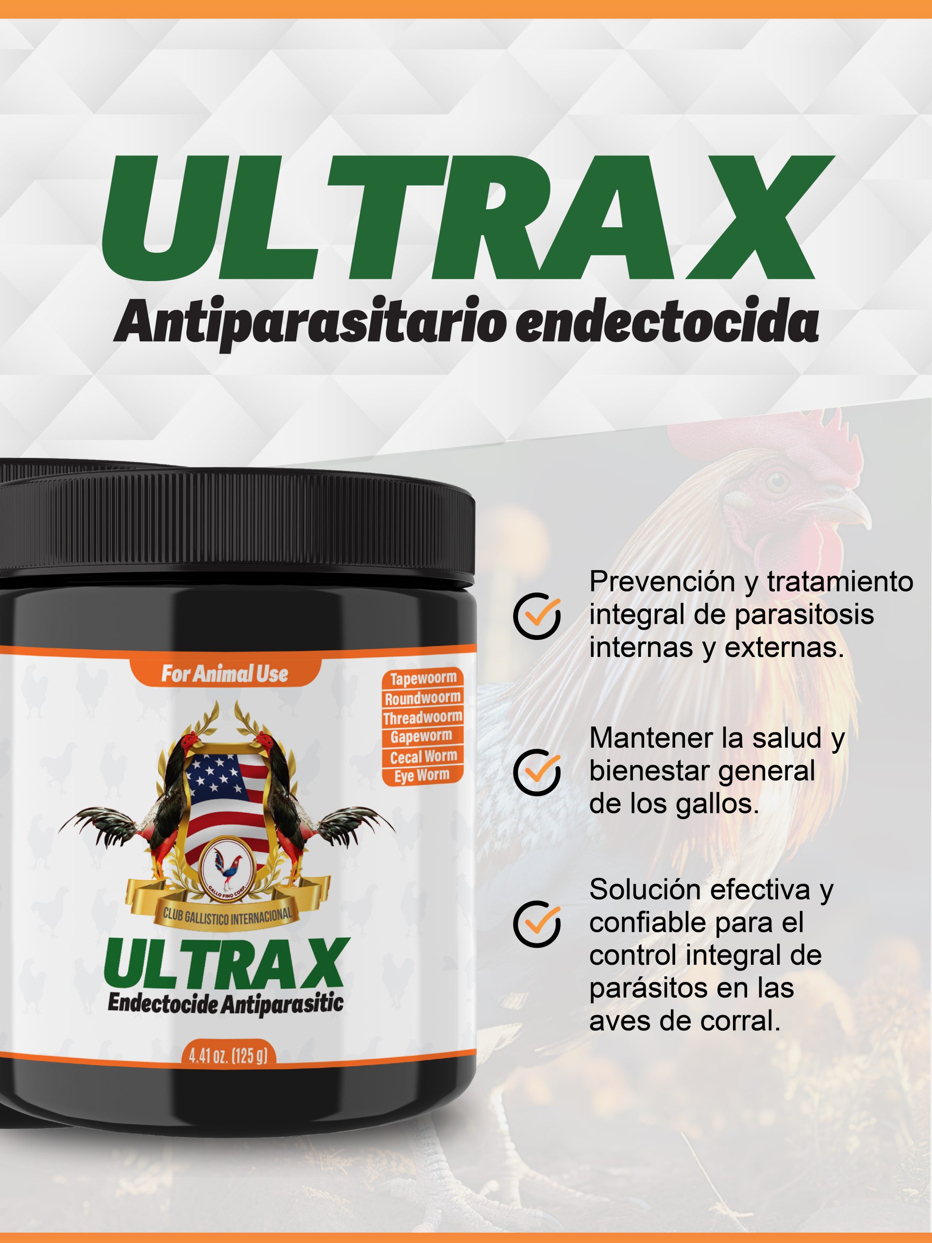 Ultra X (4.41 oz/ 125g) - Imagen 6
