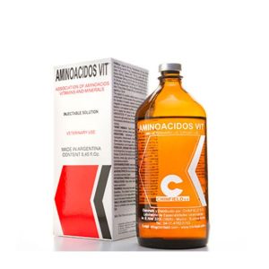 Aminoácidos Vit 250ml - Equinos, Vitaminas