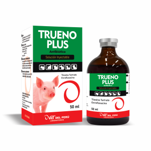 Trueno Plus 50ml - Antibióticos, Aves