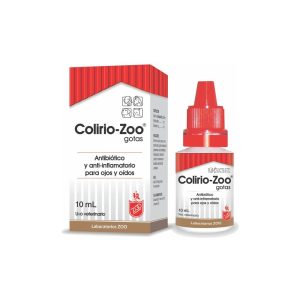 Colirio-Zoo Drops10 ml - Antibiotics, Birds