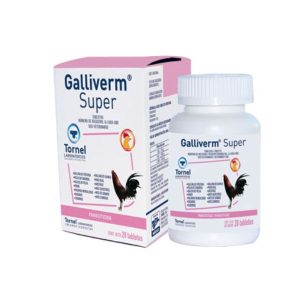 Galliverm Super 100 Tabletas - Aves, Desparasitantes