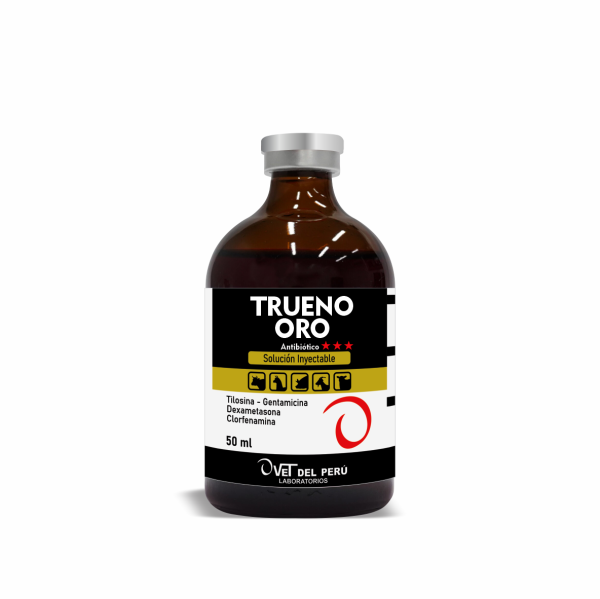 Trueno Oro Solución Inyectable - Imagen 3