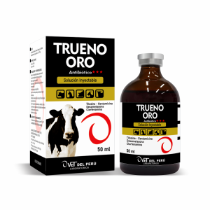 Trueno Oro Solución Inyectable - Antibióticos, Aves