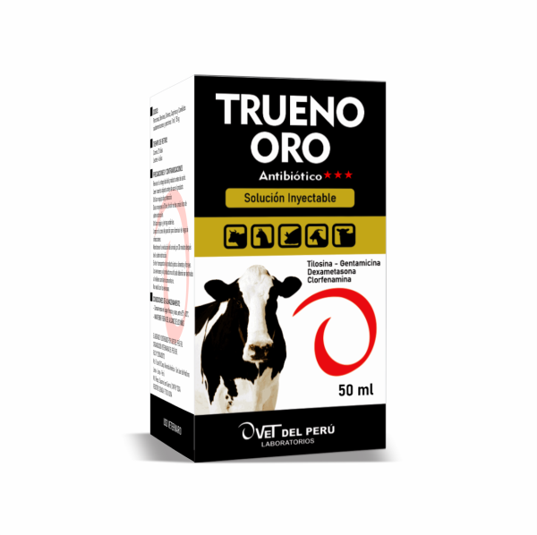 Trueno Oro Solución Inyectable - Imagen 2