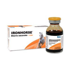 Iron Horse 20ml - Equinos, Vitaminas