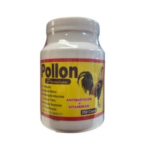 Pollón 250 tab - Antibióticos, Aves