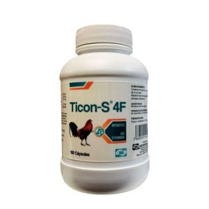 Ticon- S 4F 100 tab - Antibióticos, Aves