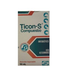 Ticon- S Compuesto 50ml - Antibióticos, Aves
