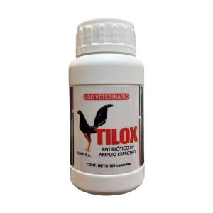 Tilox 100 Caps - Antibióticos, Aves