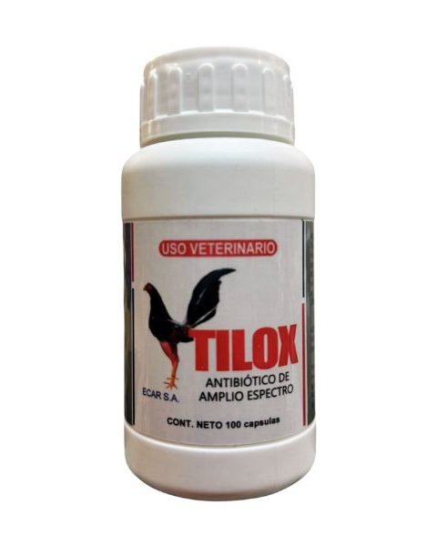 Tilox 100 tab - Antibiotics, Birds, Gallo fino