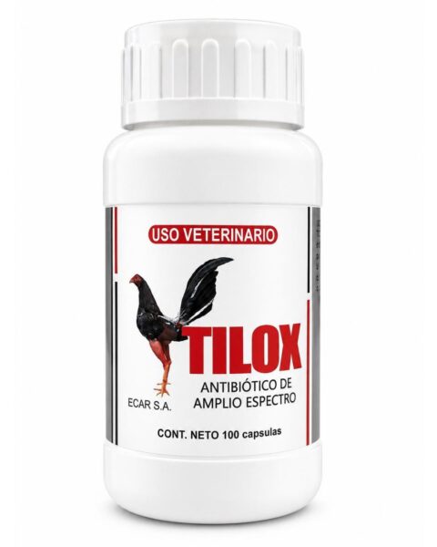 Tilox 100 tab - Antibiotics, Birds, Gallo fino
