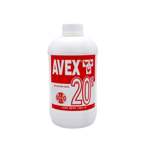 Avex 20% 1lt - Antibióticos, Aves