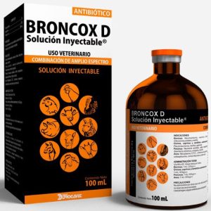 BroncoxD D 50ml - Antibióticos, Aves