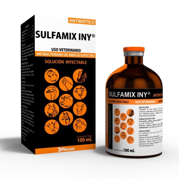 Sulfamix Injectable 100ml
